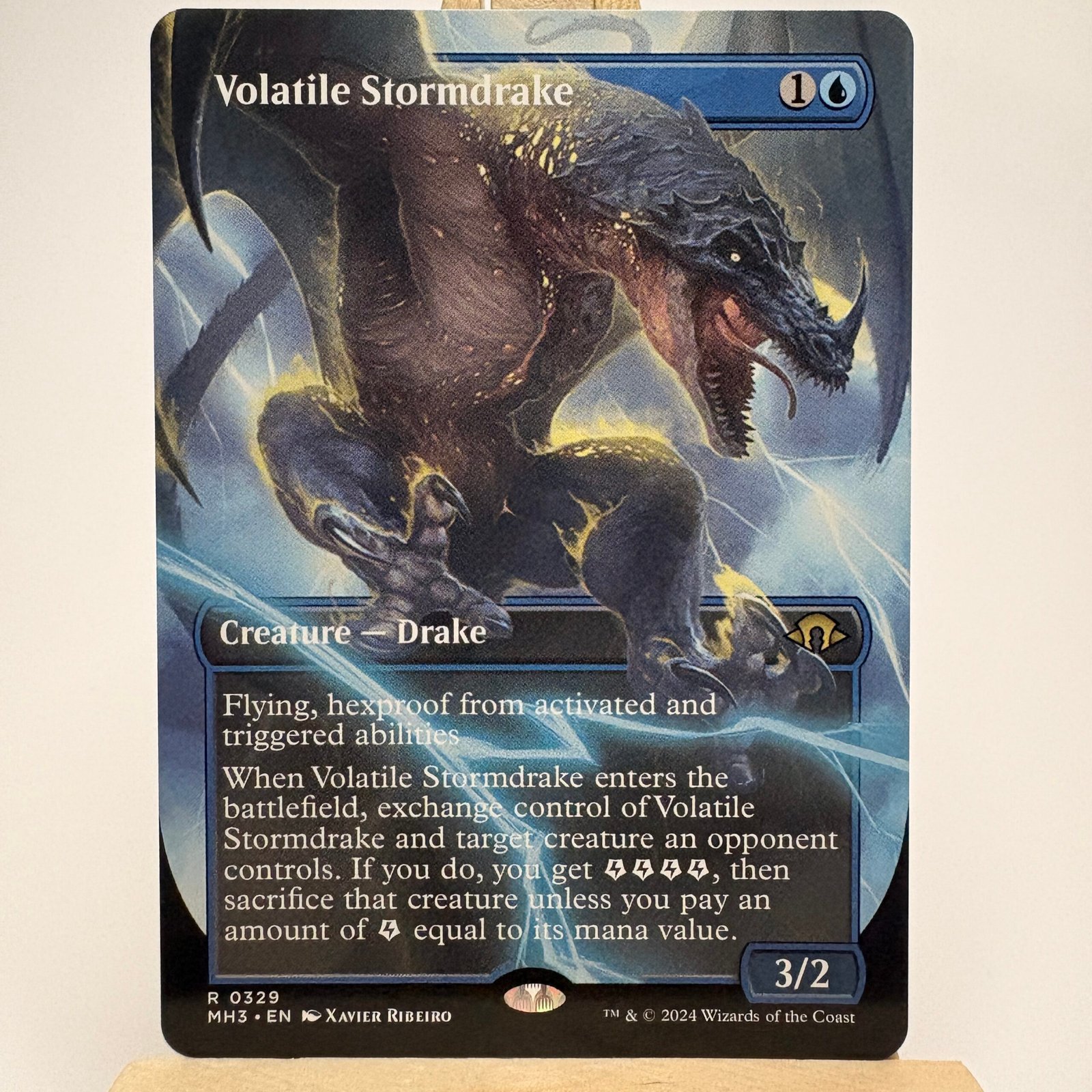 Volatile Stormdrake Volatile Stormdrake #329 - Image 1