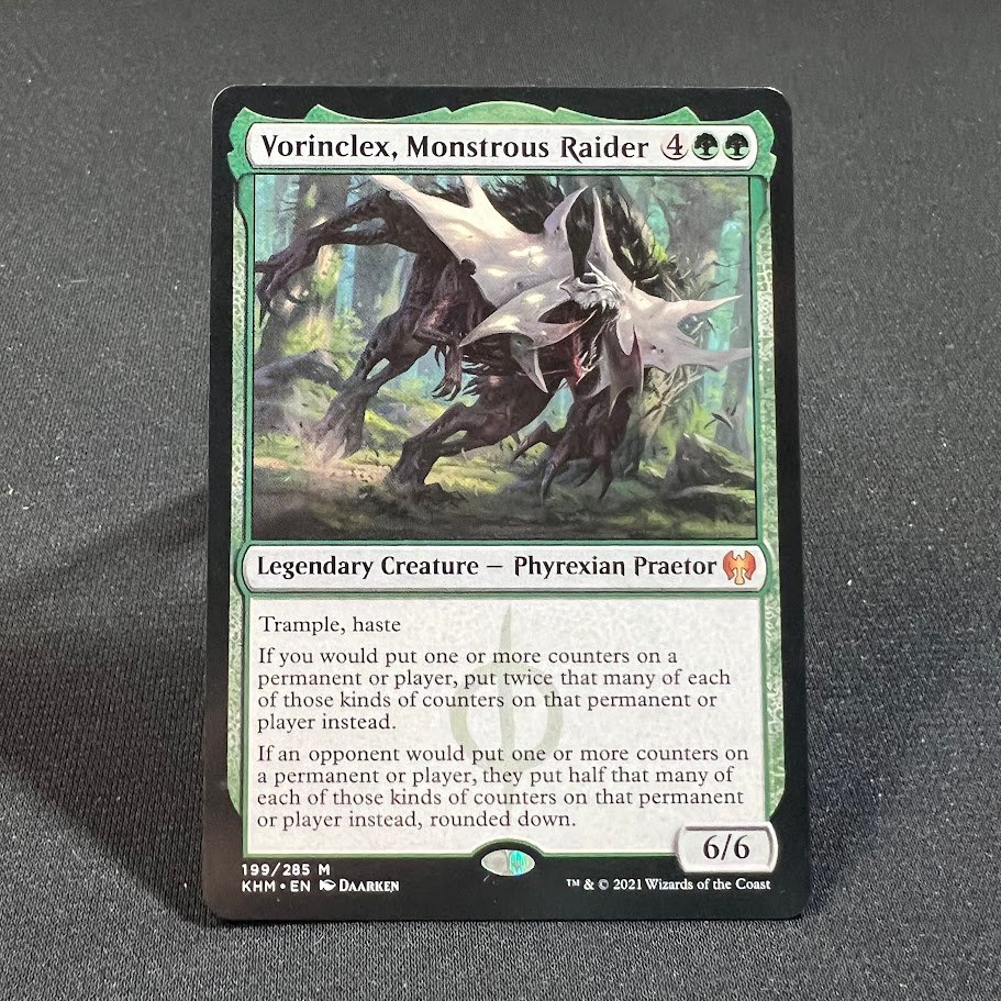 Vorinclex, Monstrous Raider Regular Vorinclex, Monstrous Raider Regular - Image 1