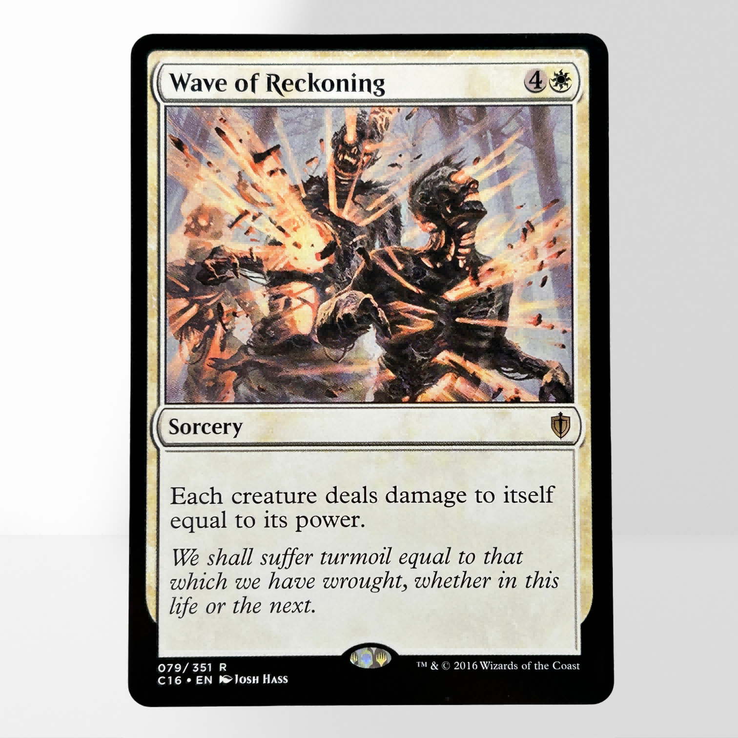 Wave of Reckoning C16 Wave of Reckoning C16 - Image 1