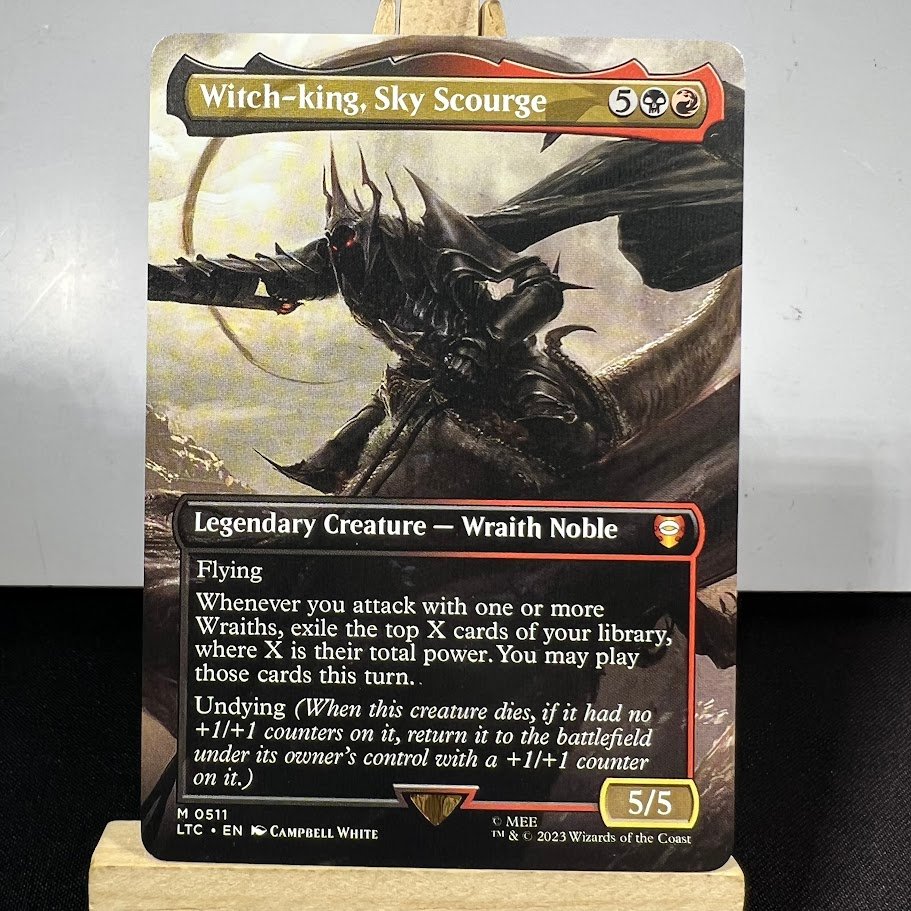 Witch-king, Sky Scourge 0511 Witch-king, Sky Scourge 0511 - Image 1