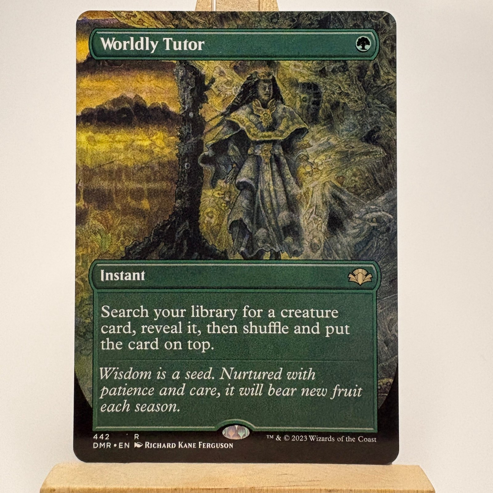 Worldly Tutor Worldly Tutor DMR Extended Art - Image 1