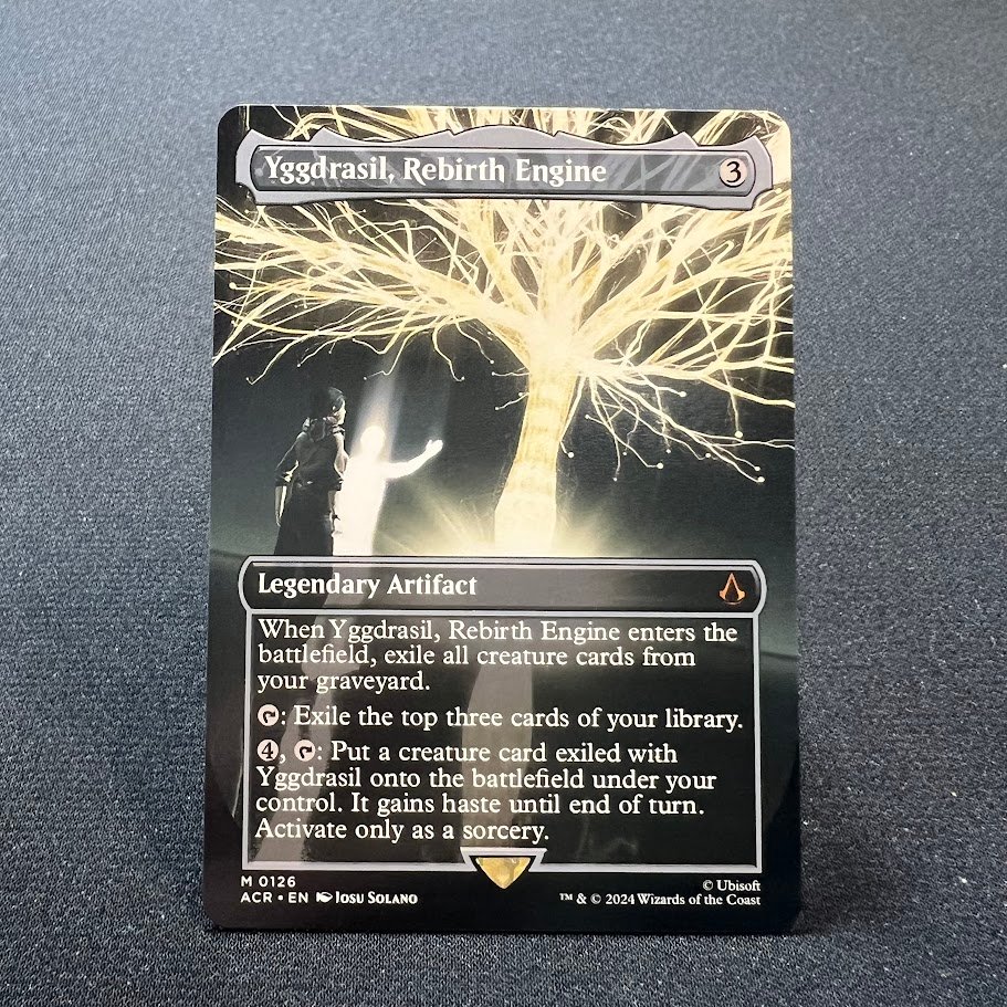 Yggdrasil, Rebirth Engine #126 Yggdrasil, Rebirth Engine #126 - Image 1