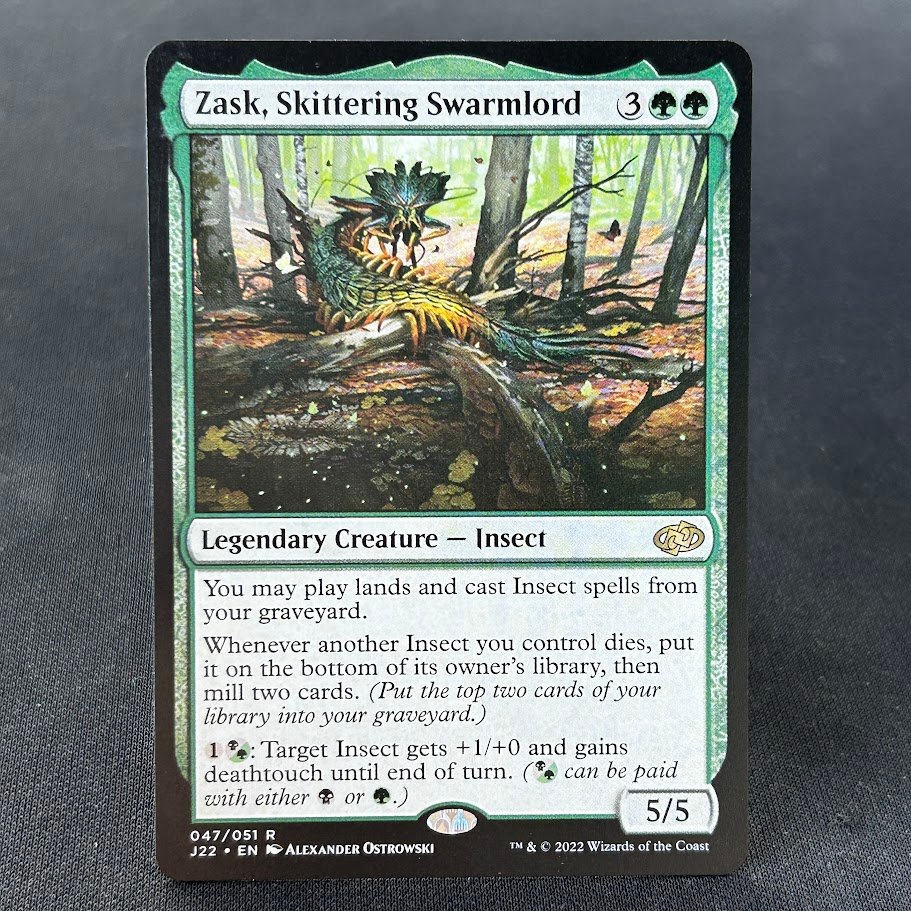 Zask, Skittering Swarmlord #47 Zask, Skittering Swarmlord #47 - Image 1