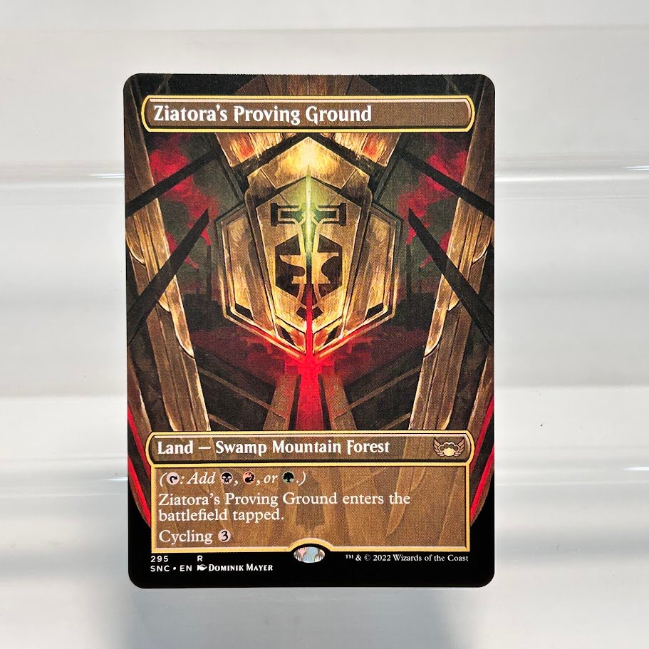 Ziatora's Proving Ground borderless Ziatora's Proving Ground borderless - Image 1