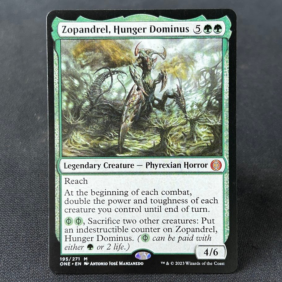 Zopandrel, Hunger Dominus ONE# 195 Zopandrel, Hunger Dominus ONE# 195 - Image 1