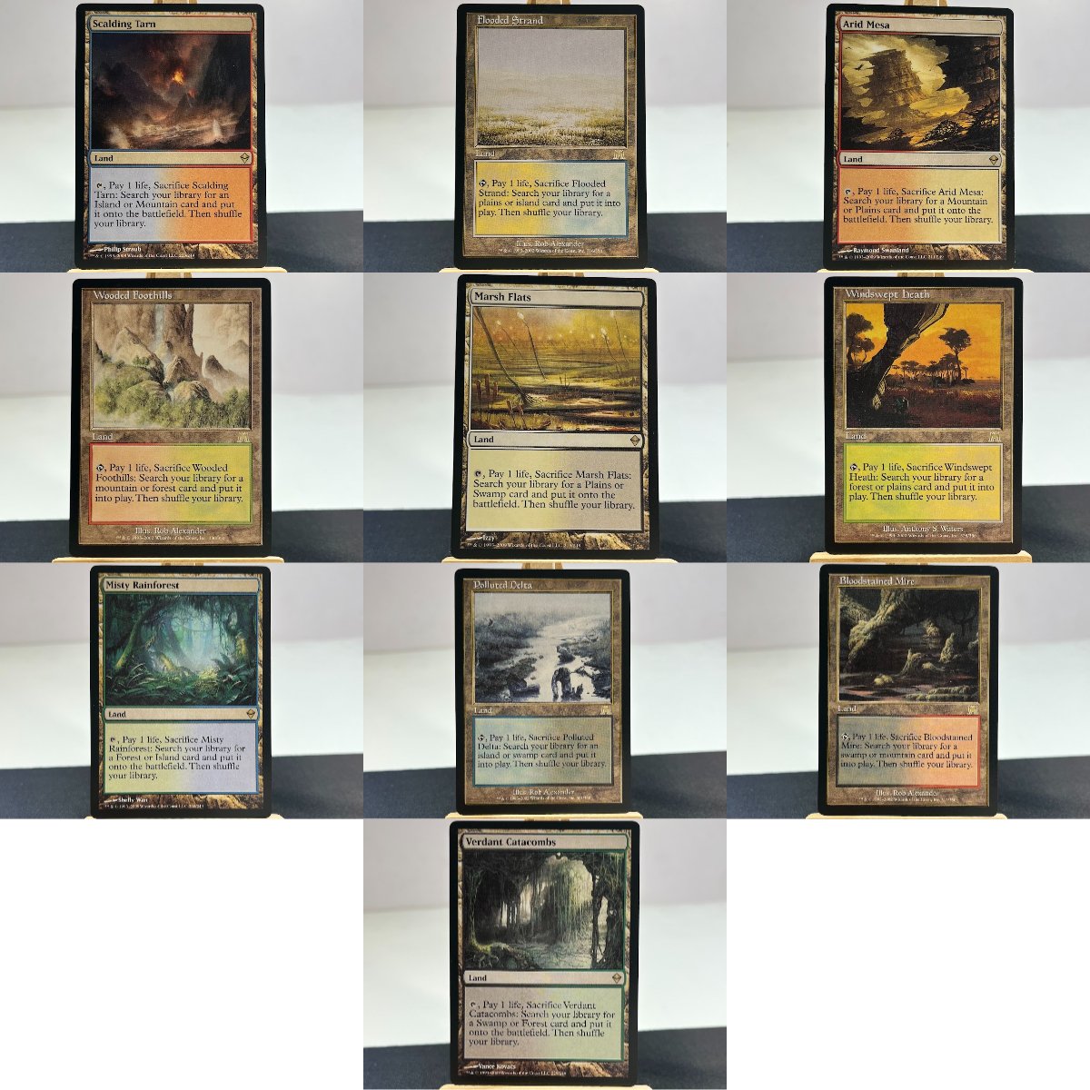 合集 FETCH LANDS SET(10PCS) - Image 1