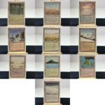 Dual Lands French White Border（10PCS）