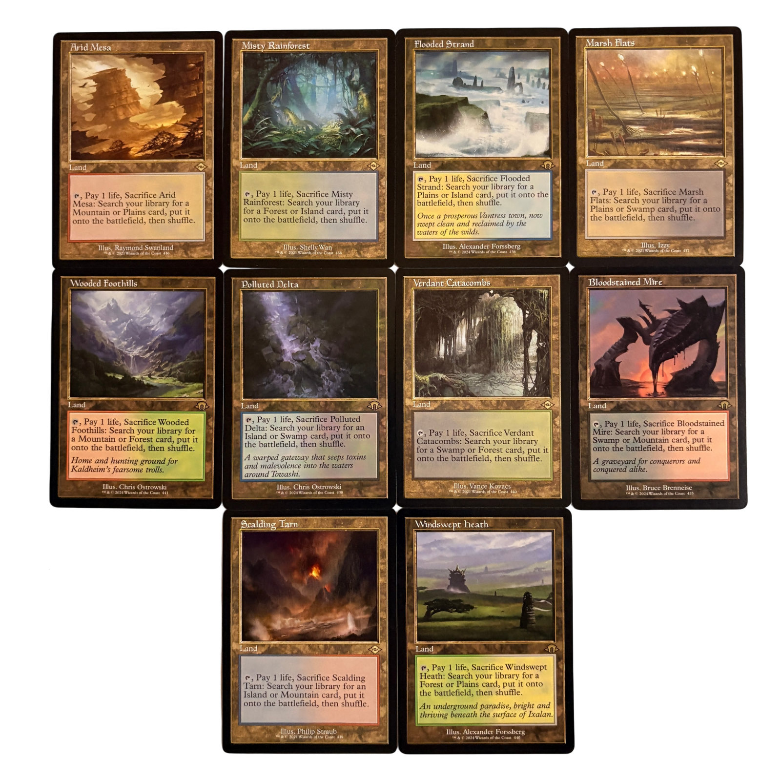 找地地合集 Fetch Lands HM2 HM3(10PCS) - Image 1