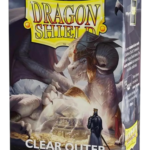 Dragon Shield Sleeves Matte Clear Outer 100PCS