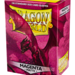 Dragon Shield Sleeves MATTE Magenta 100PCS