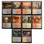 Shock Lands RVR(10PCS)