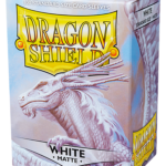 Dragon Shield Sleeves Matte White 100PCS