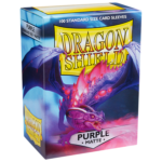 Dragon Shield Sleeves MATTE Purple 100PCS