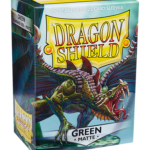 Dragon Shield Sleeves MATTE Green 100PCS