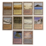 Dual Lands Revised(10PCS)