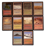 Dual Lands Beta(10PCS)