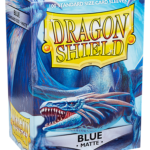Dragon Shield Sleeves Matte Blue 100PCS