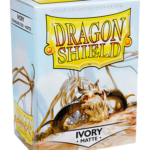 Dragon Shield Sleeves MATTE Ivory 100PCS