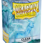 Dragon Shield Sleeves Matte Clear 100PCS