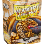 Dragon Shield Sleeves MATTE Gold 100PCS
