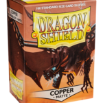 Dragon Shield Sleeves MATTE Copper 100PCS