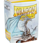 Dragon Shield Sleeves MATTE Silver 100PCS
