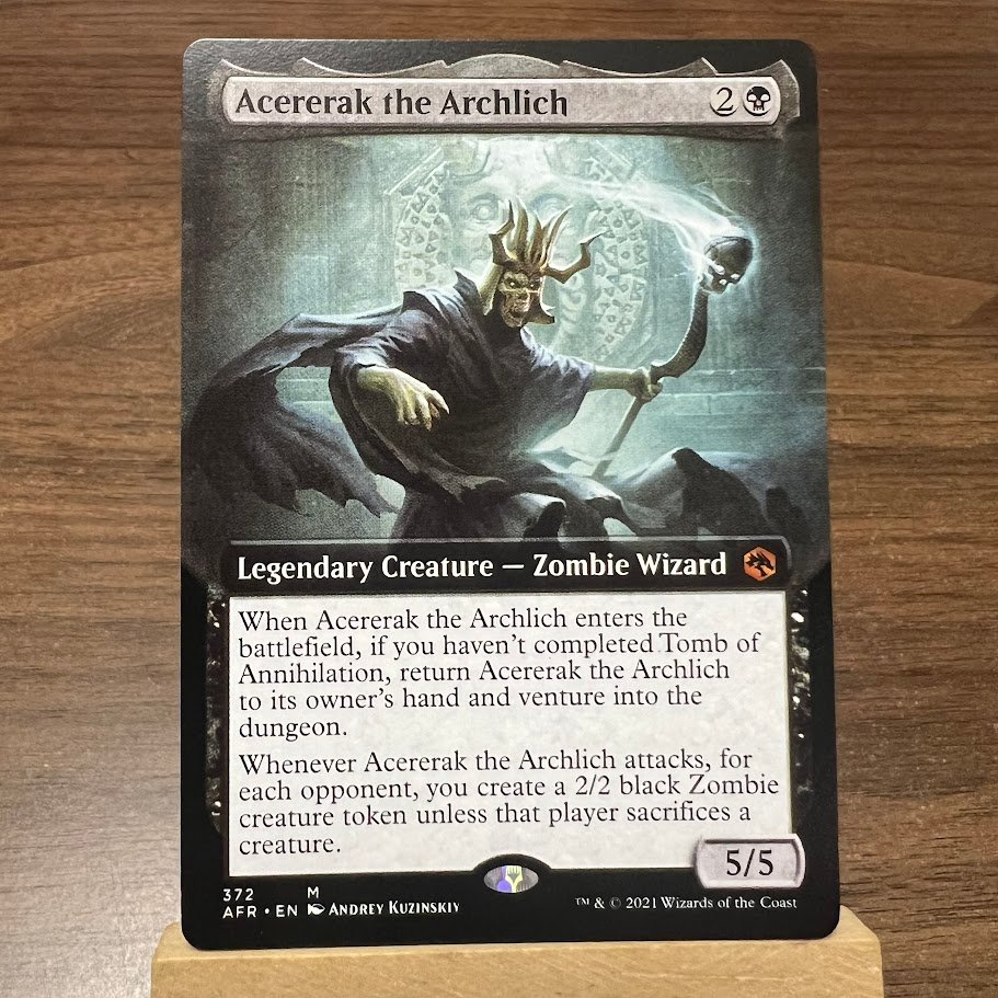Acererak the Archlich extend Acererak the Archlich extend - Image 1