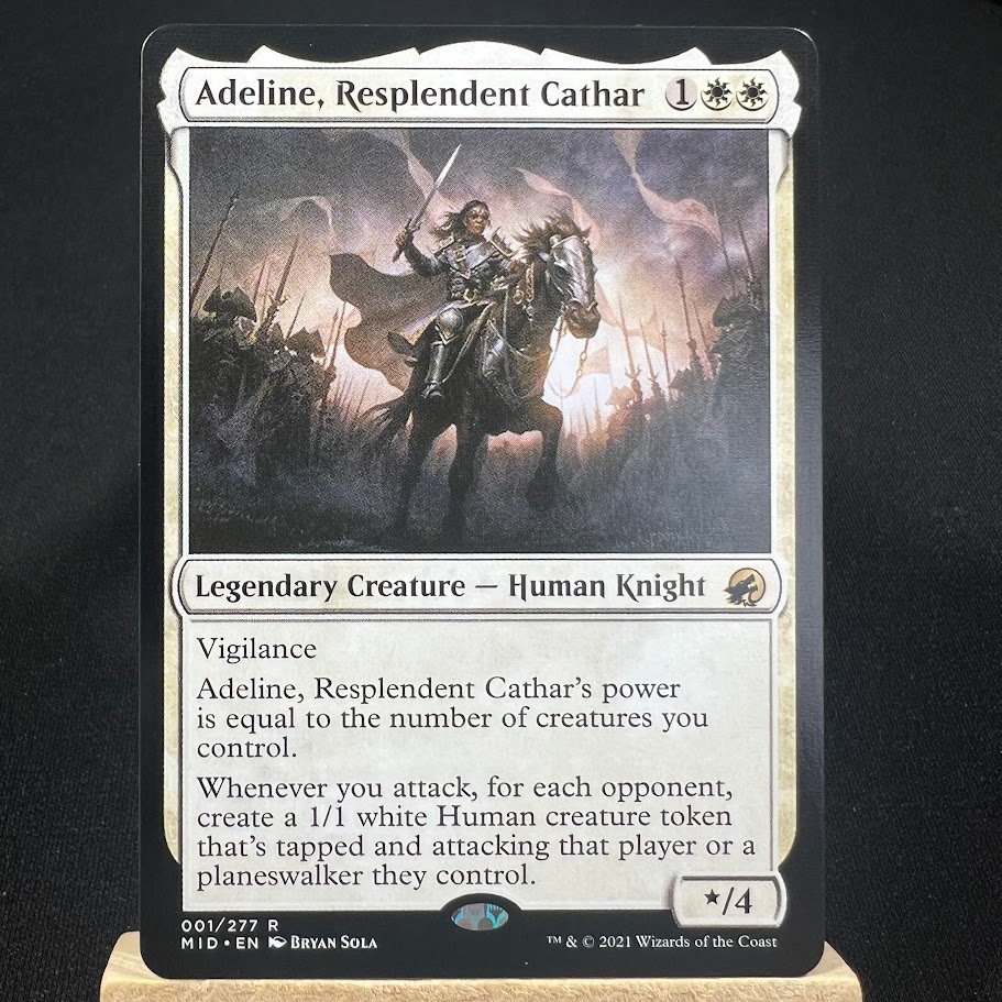 Adeline, Resplendent Cathar Adeline, Resplendent Cathar - Image 1