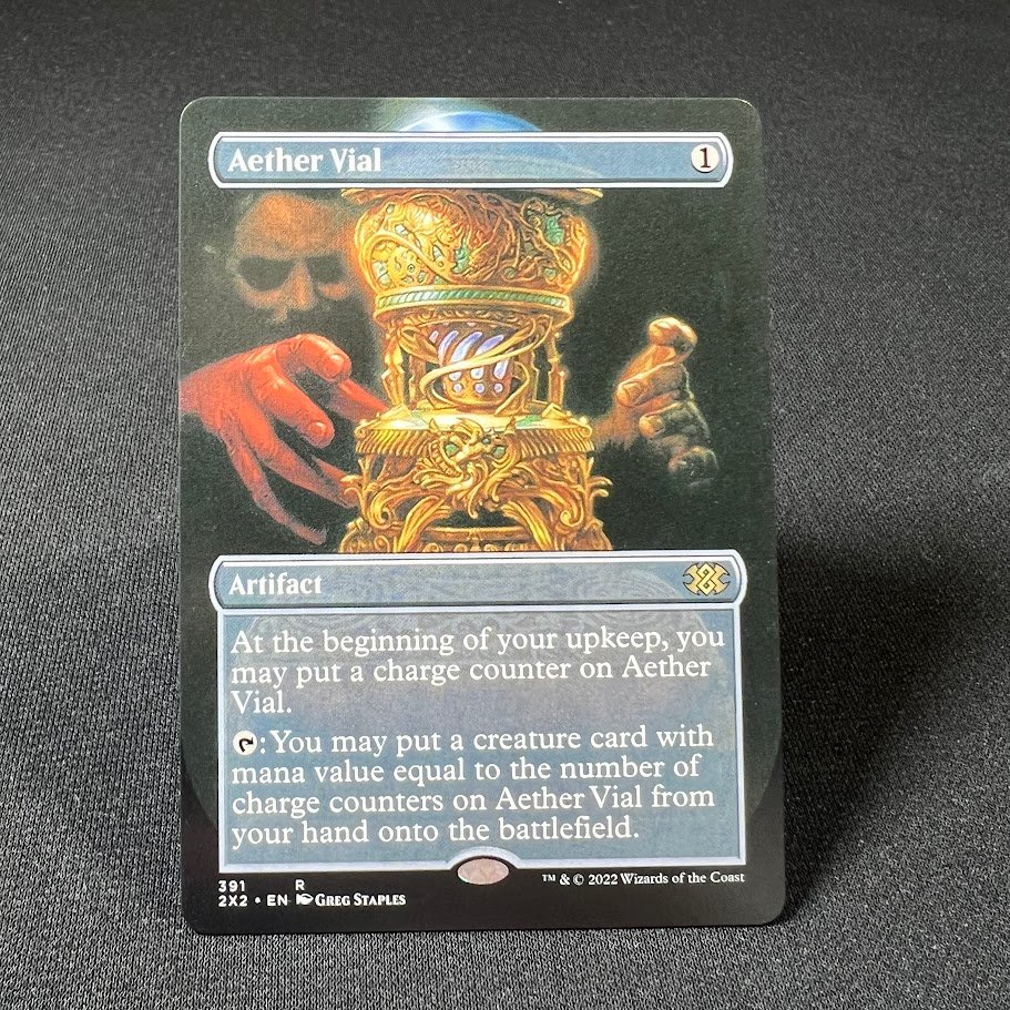 Aether Vial 2x2 borderless #391 Aether Vial 2x2 borderless #391 - Image 1