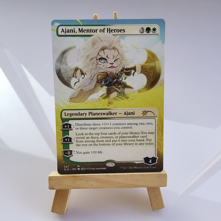 Ajani, Mentor of Heroes sld Ajani, Mentor of Heroes sld - Image 1