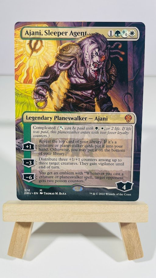 Ajani, Sleeper Agent borderless Ajani, Sleeper Agent borderless - Image 1