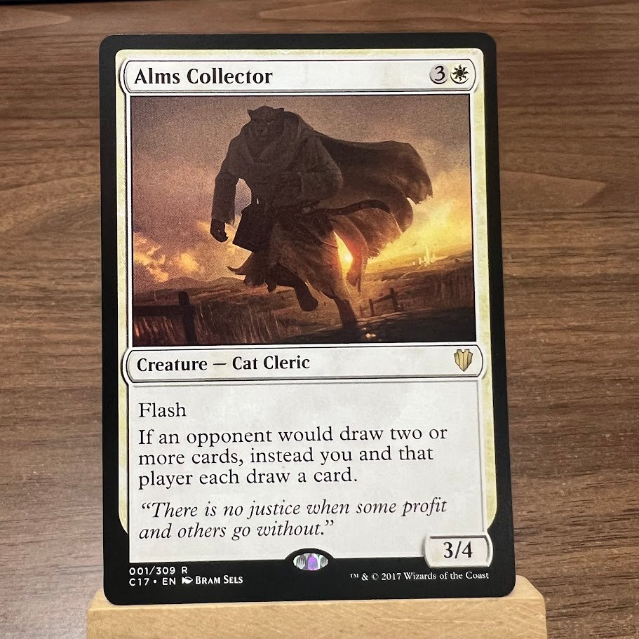 Alms Collector holo Alms Collector holo - Image 1