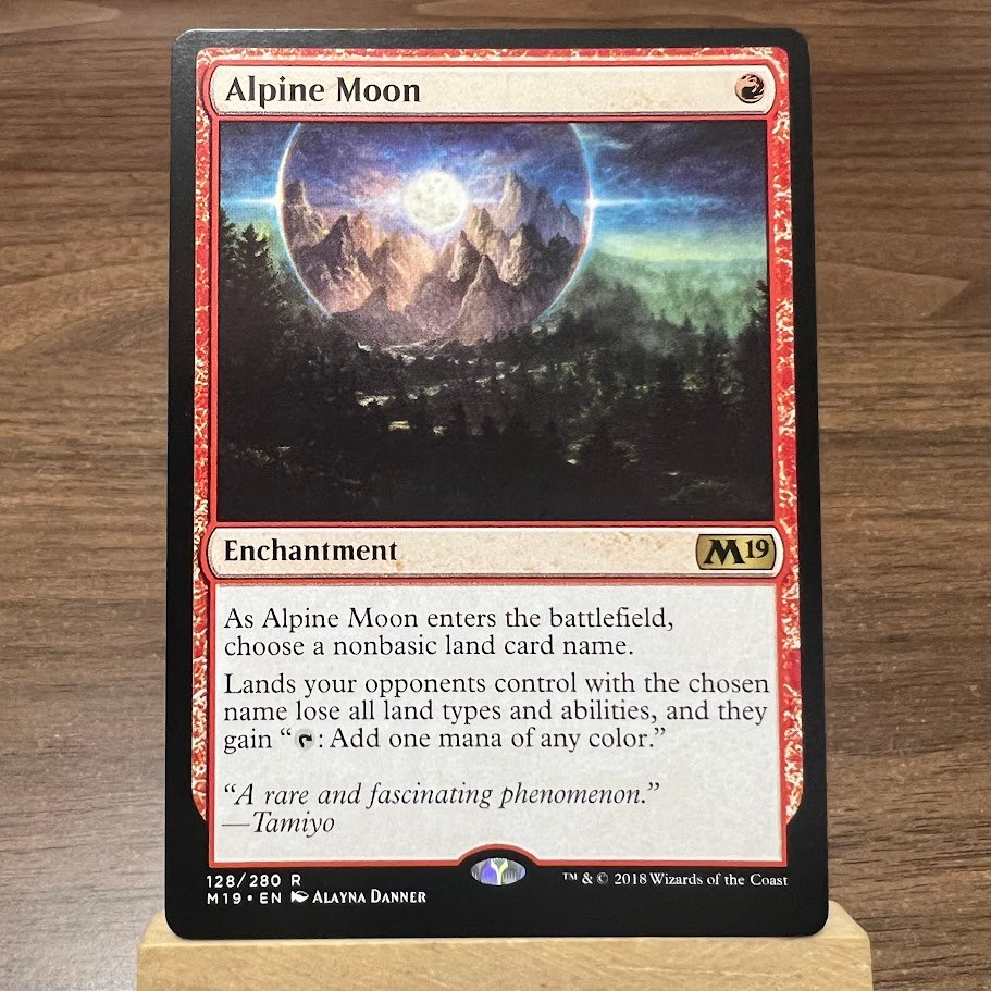 Alpine Moon Alpine Moon - Image 1
