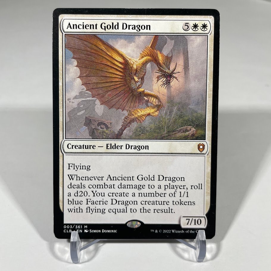 Ancient Gold Dragon regular Ancient Gold Dragon regular - Image 1
