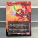 Knuckles the Echidna SLD #2082