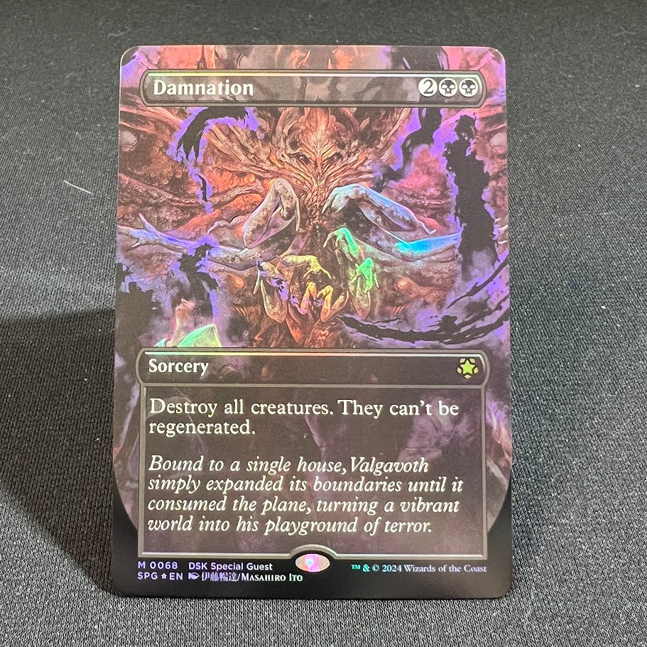 Damnation SPG foil Damnation SPG foil - Image 1