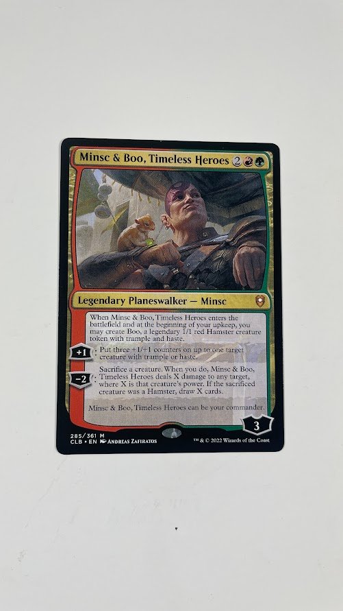 Minsc & Boo, Timeless Heroes regular Minsc & Boo, Timeless Heroes regular - Image 1