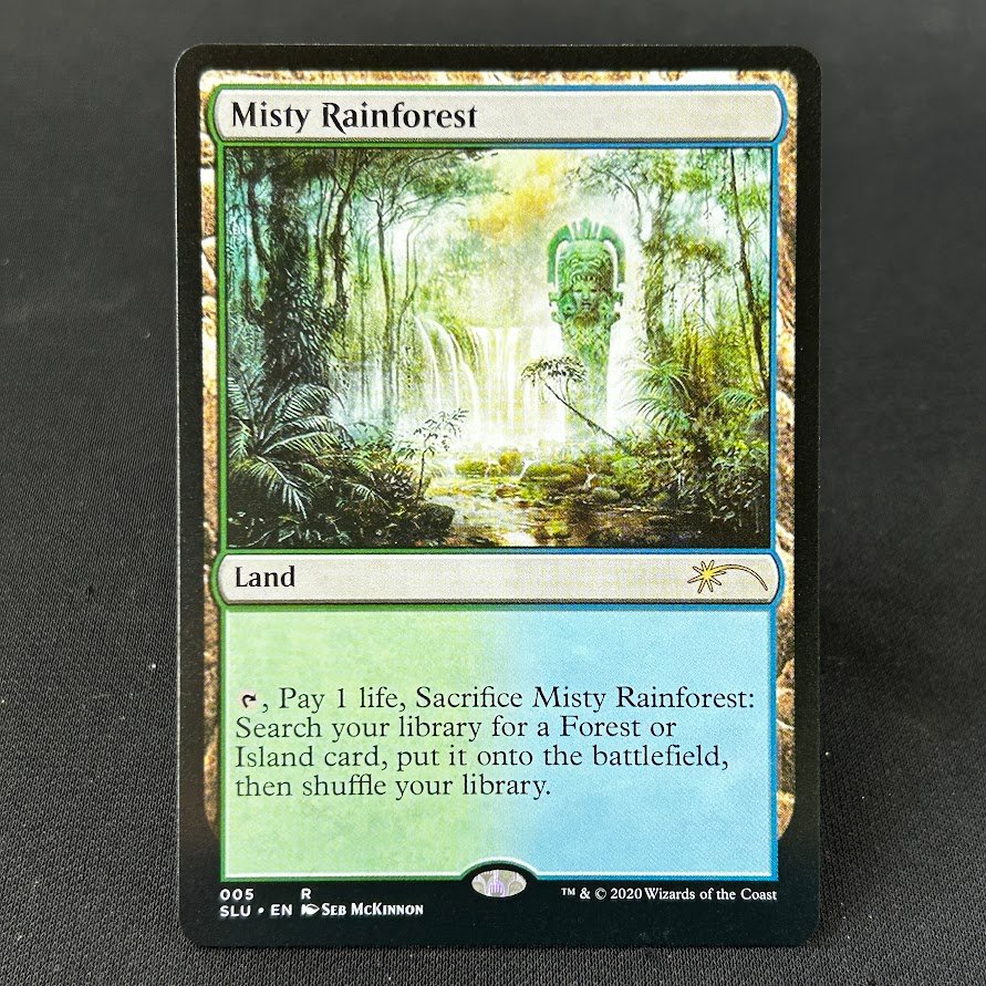 Misty Rainforest Secret Lair Drop #05 Misty Rainforest Secret Lair Drop #05 - Image 1