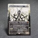 Mondrak, Glory Dominus #299 showcase holo