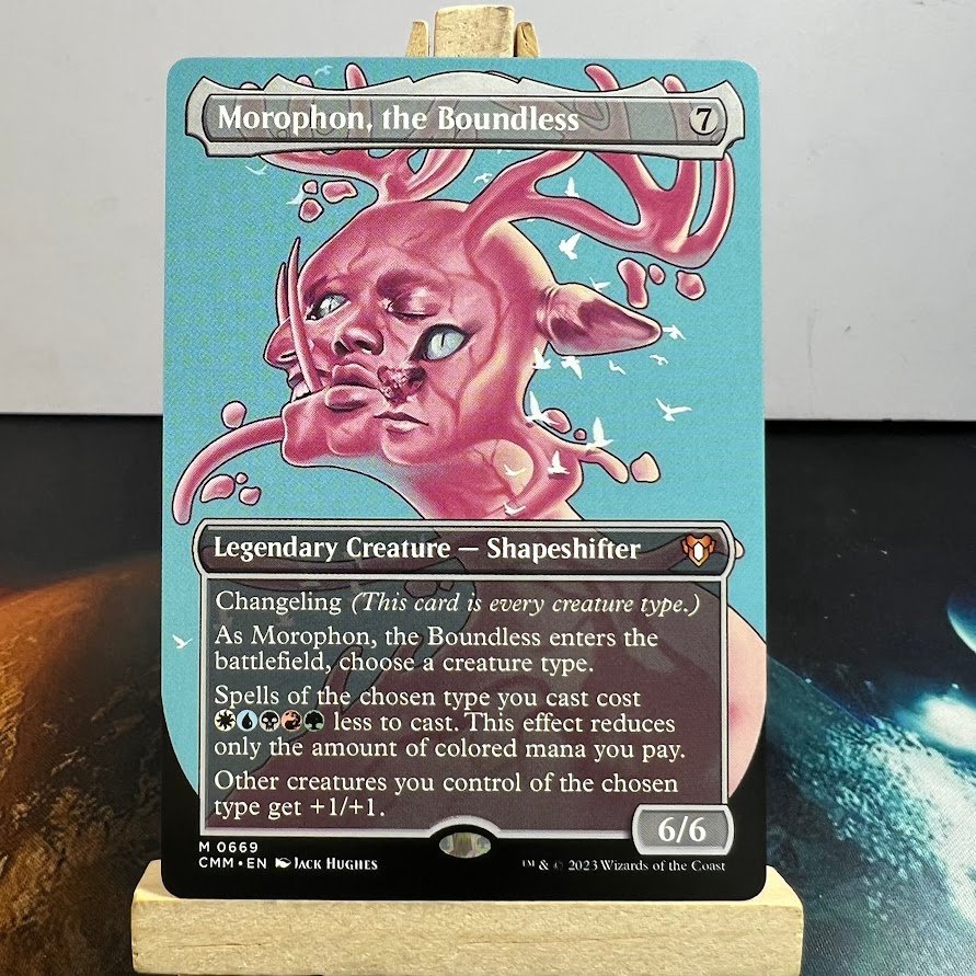 Morophon, the Boundless CMM borderless Morophon, the Boundless CMM borderless - Image 1