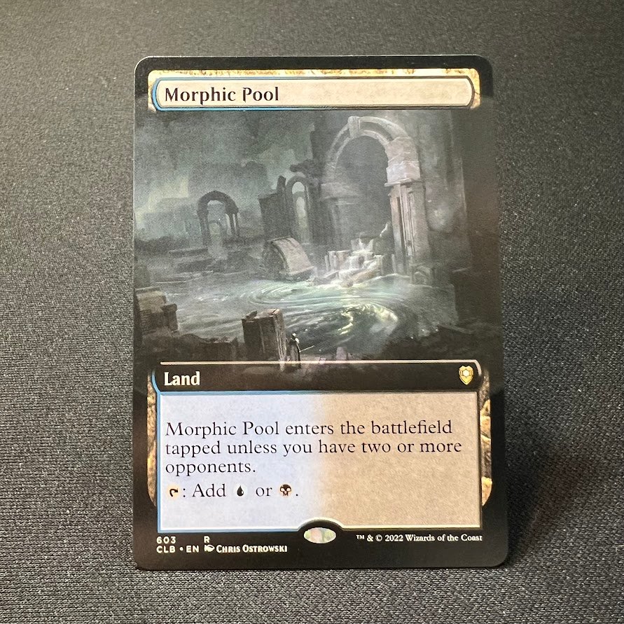 Morphic Pool CLB extend art Morphic Pool CLB extend art - Image 1