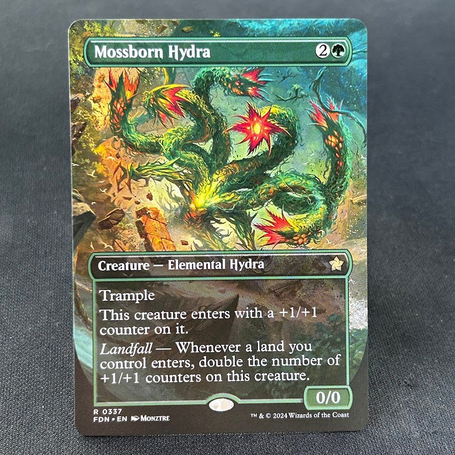 Mossborn Hydra #337 Mossborn Hydra #337 - Image 1