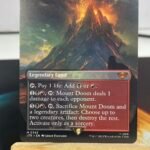 Mount Doom none foil
