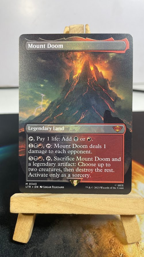Mount Doom none foil Mount Doom none foil - Image 1