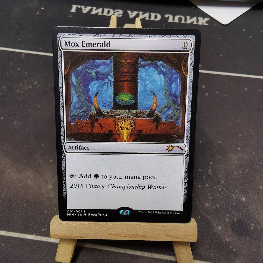 Mox Emerald Vintage Championship 2015 Mox Emerald Vintage Championship 2015 - Image 1