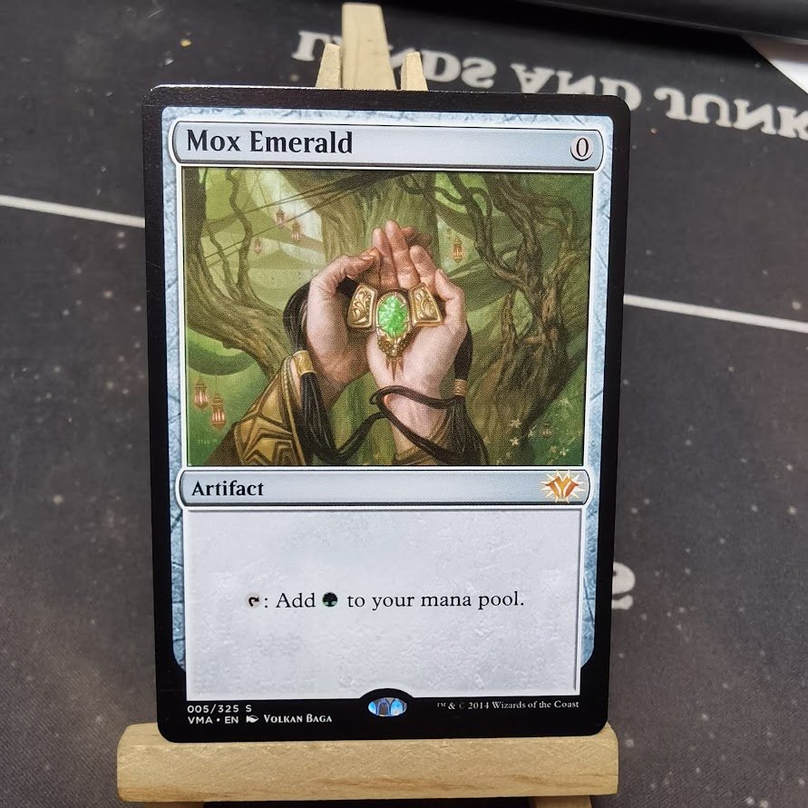 Mox Emerald vintage masters Mox Emerald vintage masters - Image 1
