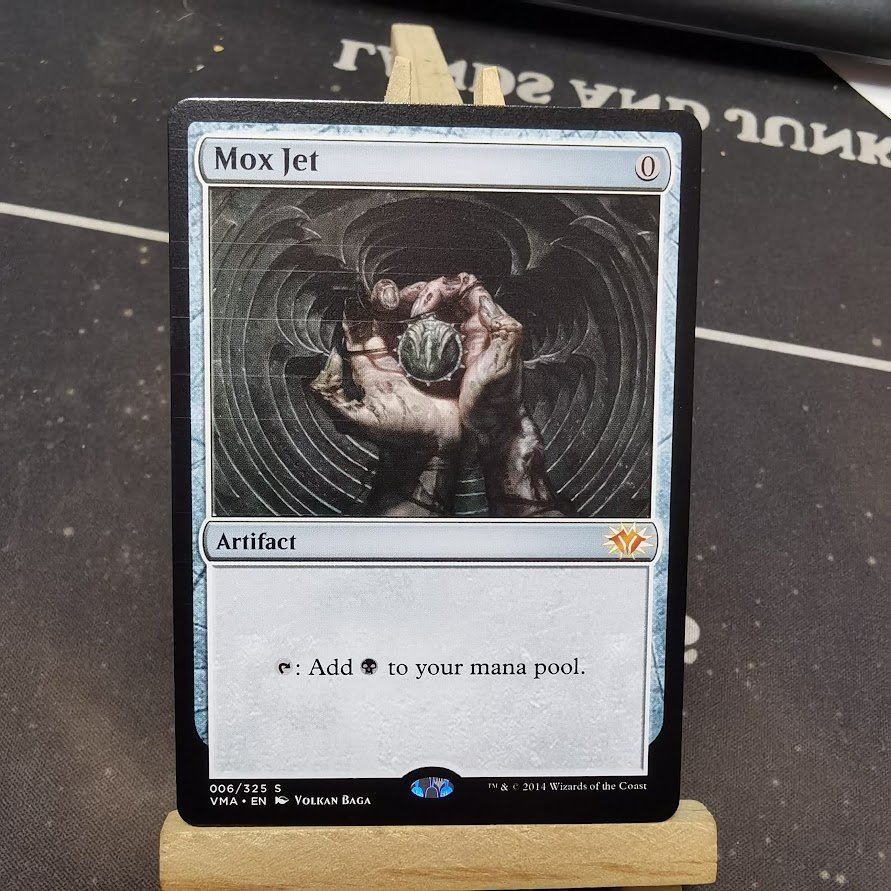Mox Jet vintage masters Mox Jet vintage masters - Image 1