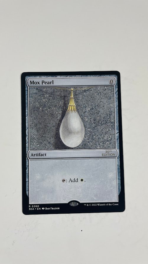 Mox Pearl 30th holo Mox Pearl 30th holo - Image 1