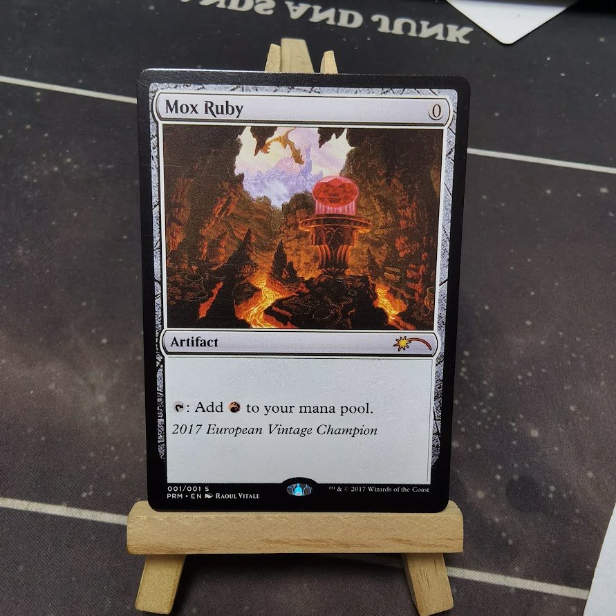 Mox Ruby Vintage Championship 2017 Mox Ruby Vintage Championship 2017 - Image 1