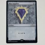 Mox Sapphire 30th holo